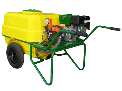 Agricola Blasco jardineria fitosanitaria carretillas pulverizar y fumigar carretilla 200 litros