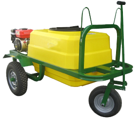 Agricola Blasco jardineria fitosanitaria carretilla pulverizar y fumigar carretilla 300 litros y 3 ruedas