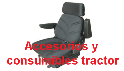 Agricola Blasco accesorios y consumibles tractor