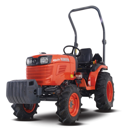 Tractores Kubota serie B2420dt