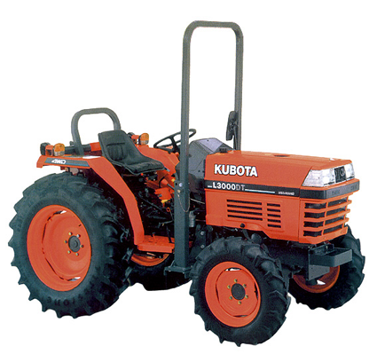Agricola Blasco tractores Kubota